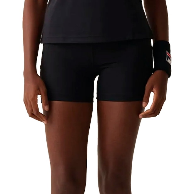 Bermuda Fila Tennis Basic Feminina - Foto 1