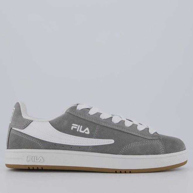 Tênis Masculino Fila Court 90 - Foto 1
