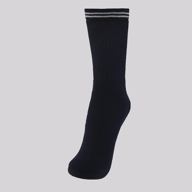 Meia Lupo Sport Básica Cano Longo Unissex - Foto 1