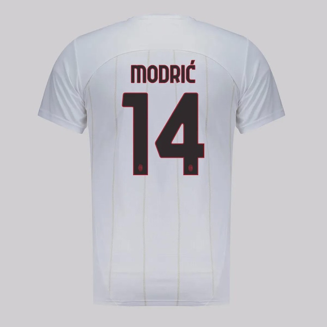 Camisa Puma Milan Pré-Jogo 2025 14 Modric Masculina - Foto 1