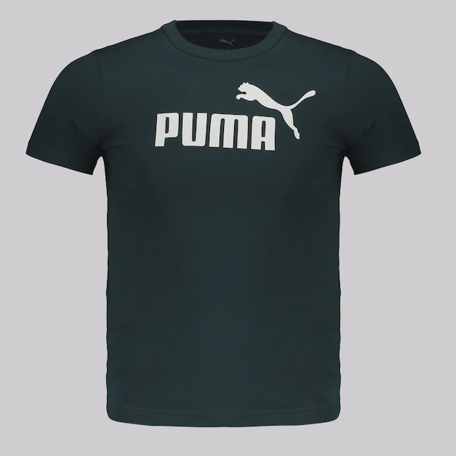 Camiseta Puma ESS No. 1 Infantil - Foto 1