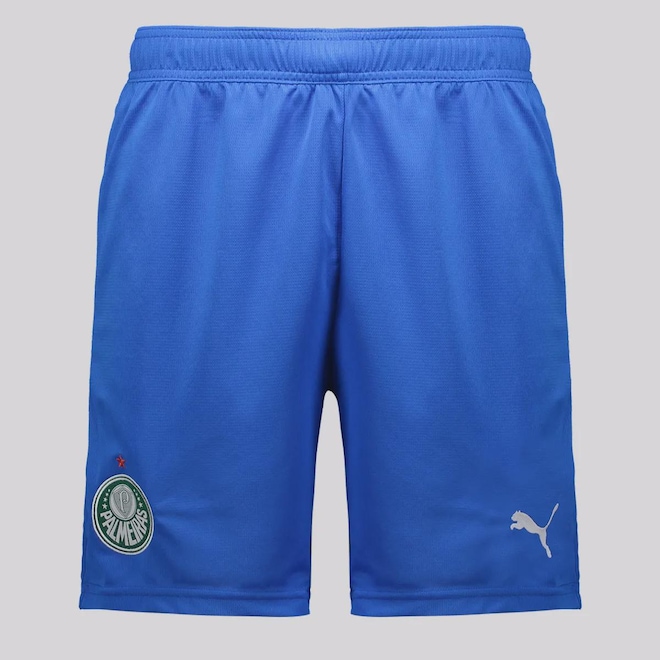 Calção Puma Palmeiras III 2025 Masculino - Foto 1