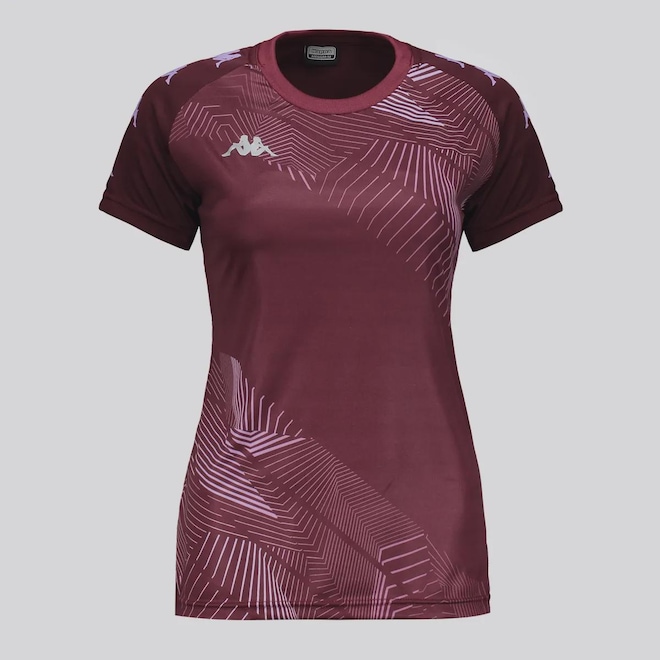 Camiseta Kappa Zurich Feminina - Foto 1