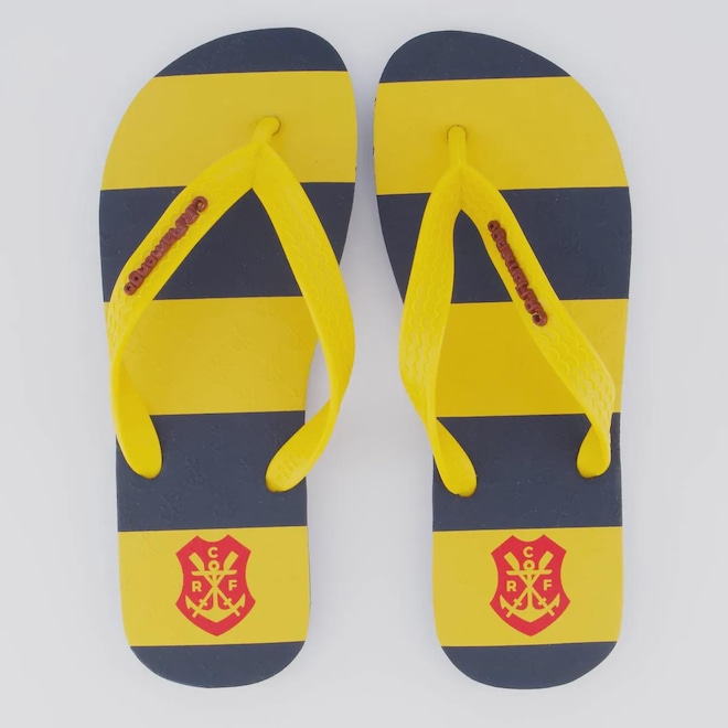 Chinelo Flamengo Catar Masculino - Foto 1