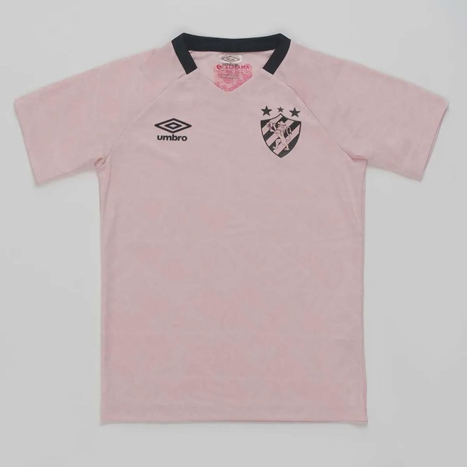 Camisa Umbro Sport Outubro Rosa 2025 Infantil - Foto 1