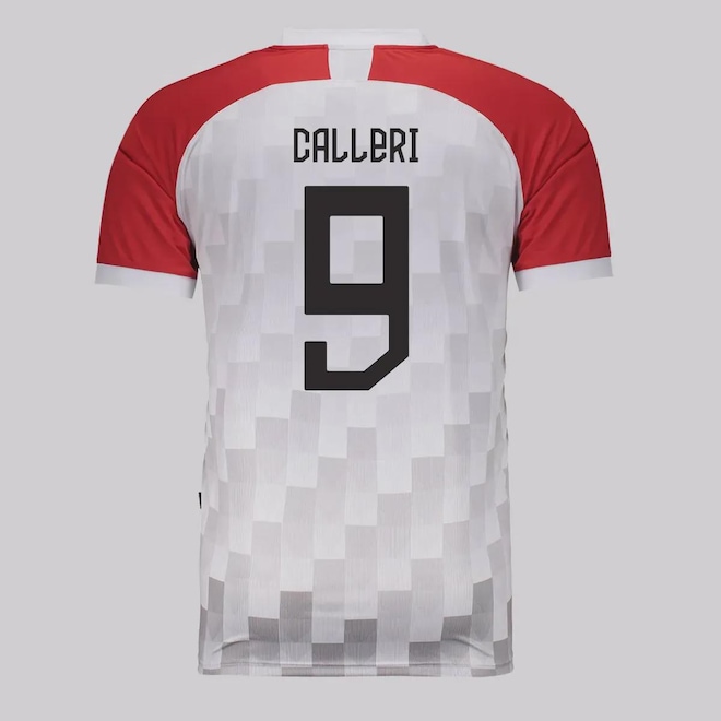 Camisa São Paulo Esportiva 9 Calleri Masculina - Foto 1