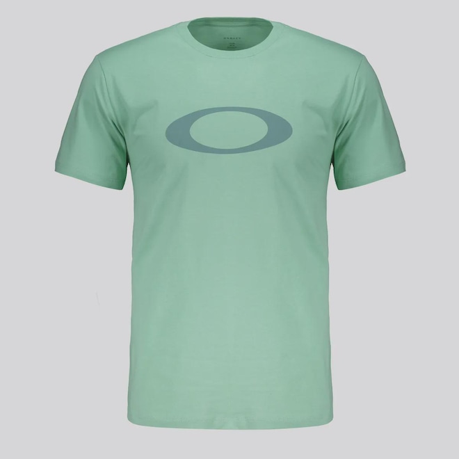 Camiseta Oakley O-Ellipse Masculina - Foto 1