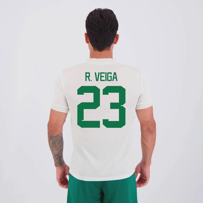 Camisa Palmeiras Home II 23 Raphael Veiga Masculina - Foto 1