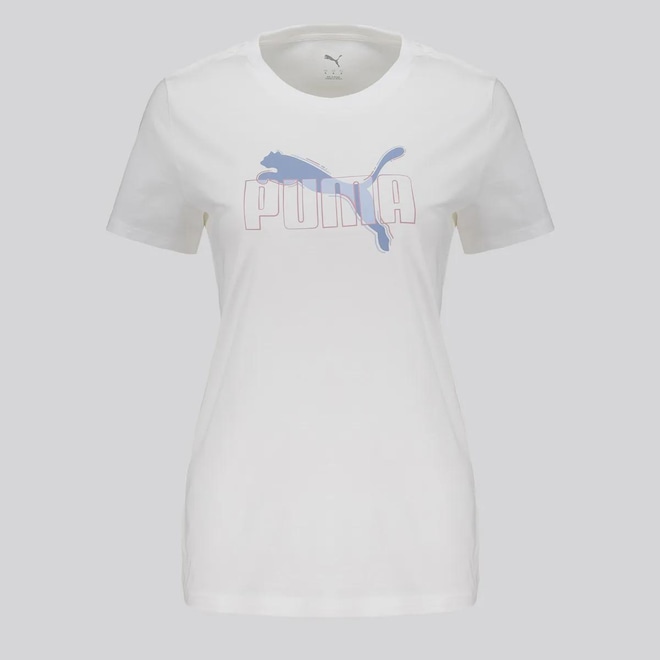 Camiseta Puma ESS Logo Lab Feminina - Foto 1