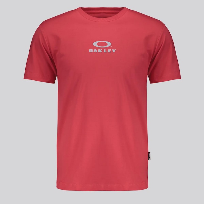 Camiseta Oakley Bark New Masculina - Foto 1