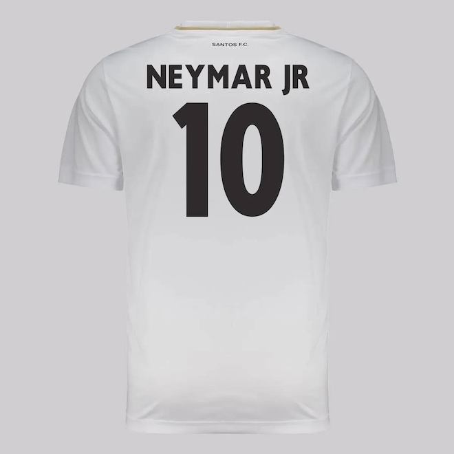 Camisa do Santos Deslocar 10 Neymar Jr Masculina - Foto 1