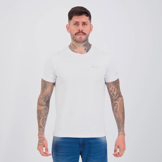 Camiseta New Era NE Branded Core Happy Masculina - Foto 1