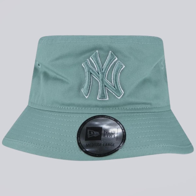 Bucket New Era MLB New York Yankees Core Unissex - Foto 1