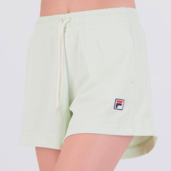 Shorts Fila Heritage F-BOX Feminino - Foto 1