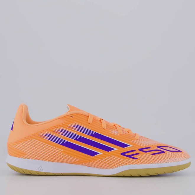 Chuteira Futsal Masculina adidas F50 Club - Foto 1