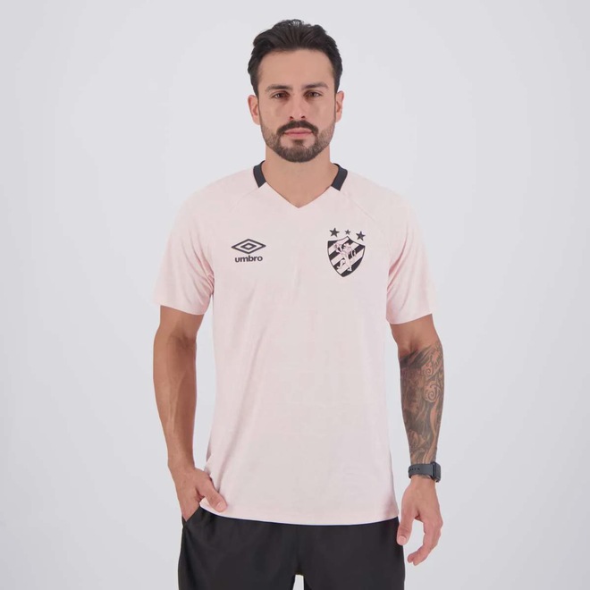 Camisa do Sport Outubro Rosa 2025 Umbro Masculina - Foto 1