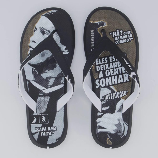 Chinelo Rider R1 Prime R10 Masculino - Foto 1