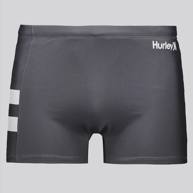 Sunga Hurley Boxer Block I Masculina - Foto 1