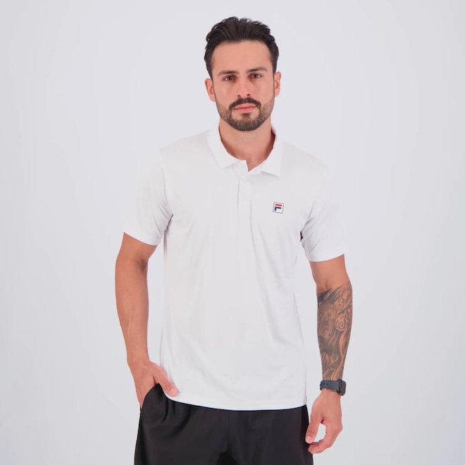 Camisa Polo Fila Player F-BOX II Masculina - Foto 1
