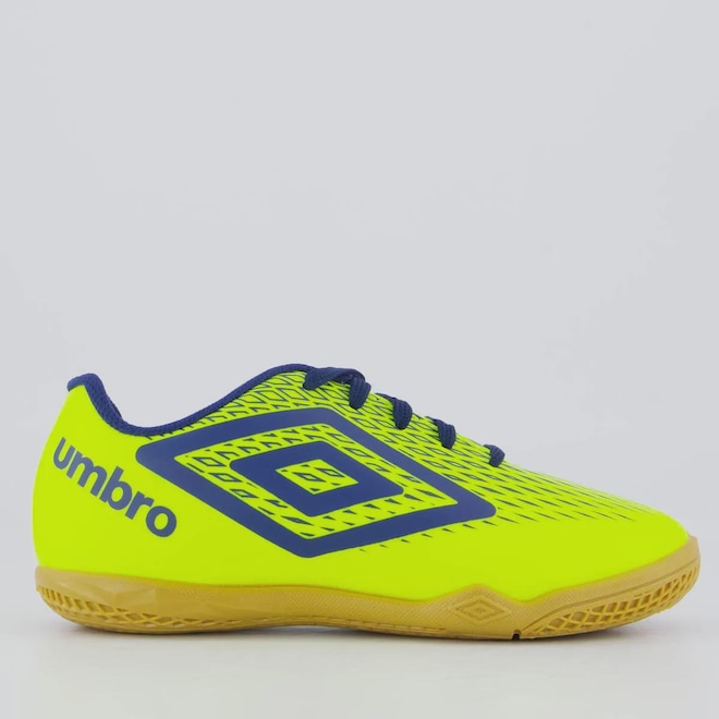 Chuteira Futsal Infantil Umbro X-Diamond - Foto 1