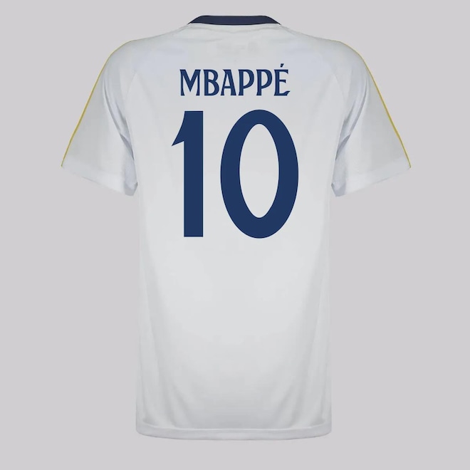 Camisa Real Madrid 10 Mbappé Infantil - Foto 1