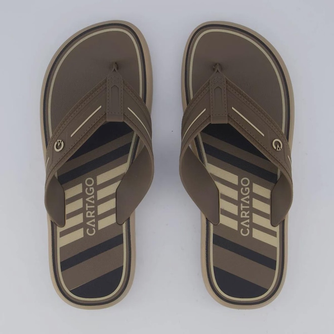 Chinelo Cartago Palermo II Masculino - Foto 1