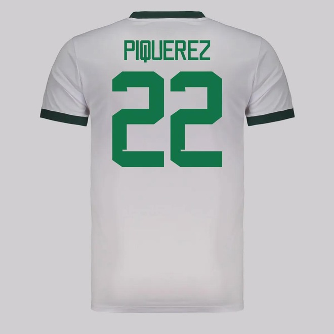 Camisa Palmeiras 1914 III 22 Piquerez Masculina - Foto 1