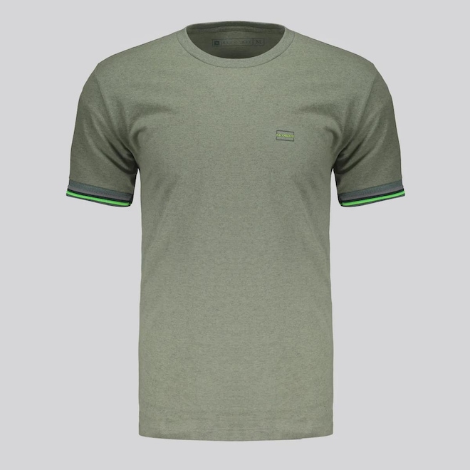 Camiseta Nicoboco Slim Fit Maicole Masculina - Foto 1