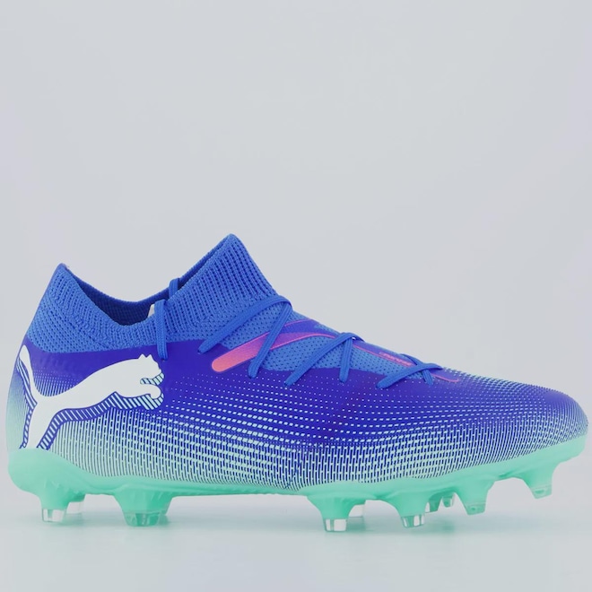Chuteira de Campo Masculina Puma Future 7 Match - Foto 1