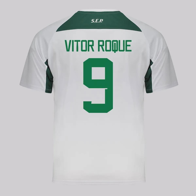 Camisa Palmeiras Player II 9 Vitor Roque Masculina - Foto 1