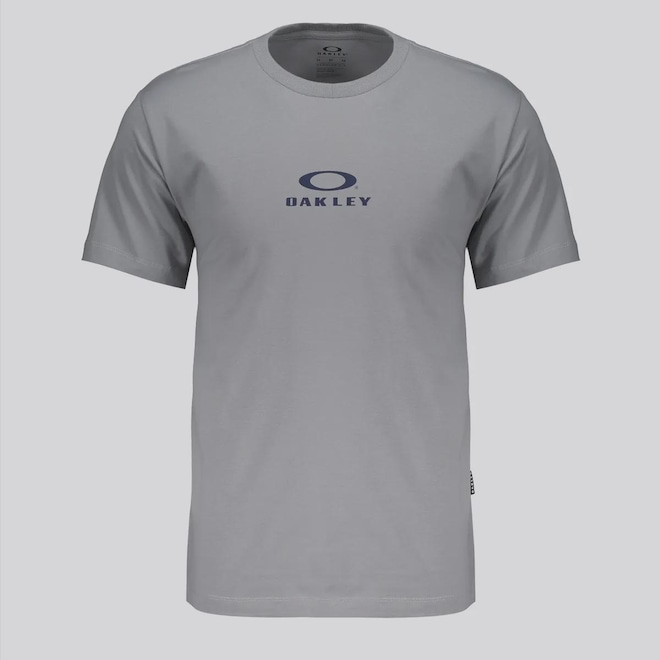 Camiseta Oakley Bark New Masculina - Foto 1