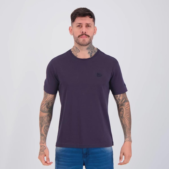 Camiseta New Era Pima Masculina - Foto 1