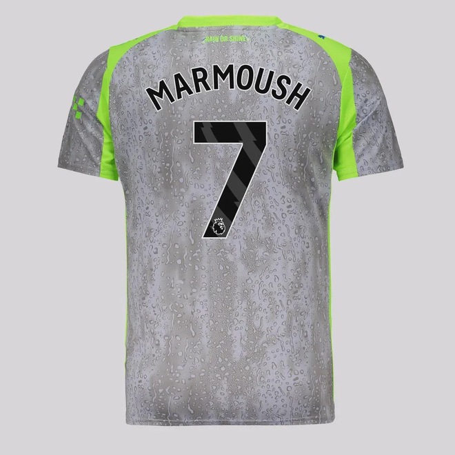 Camisa Manchester City Third 2026 Puma 7 Marmoush Masculina - Foto 1