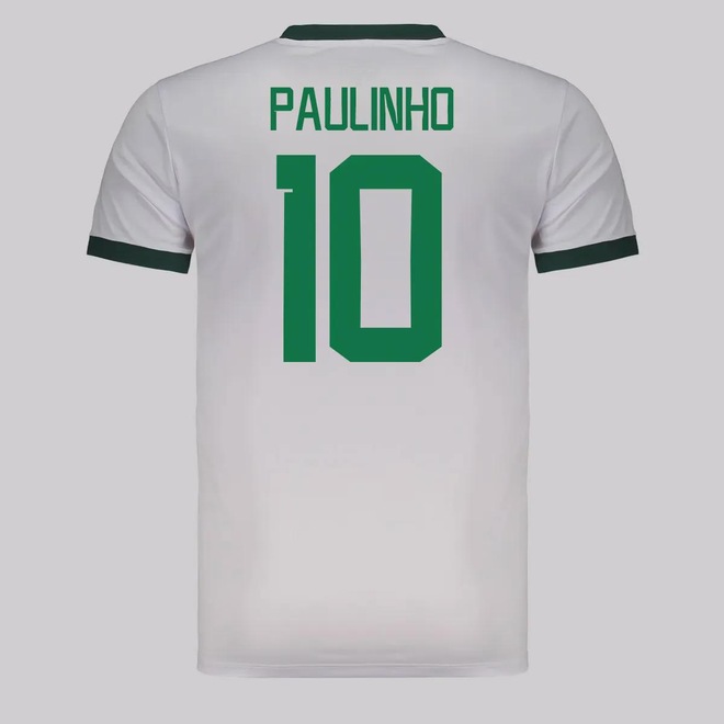 Camisa Palmeiras 1914 III 10 Paulinho Masculina - Foto 1