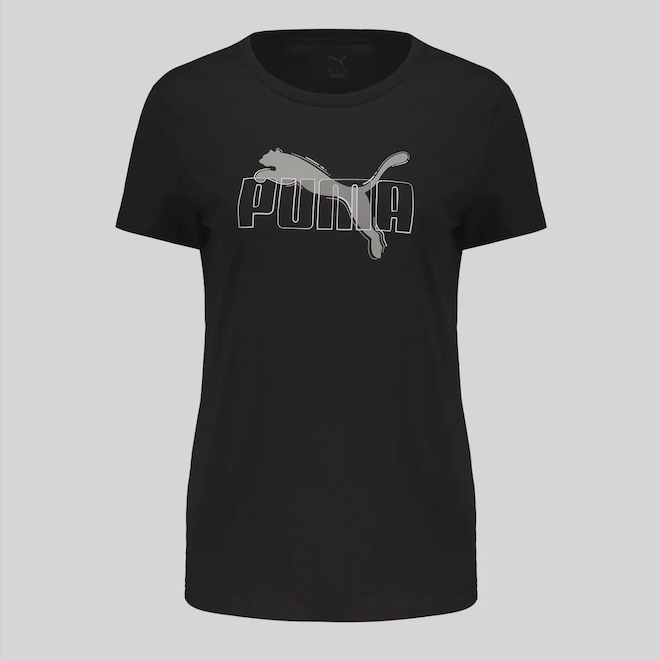 Camiseta Puma ESS Logo Lab Feminina - Foto 1
