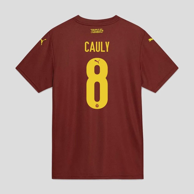 Camisa do Bahia III 2025 Puma 8 Cauly Infantil - Foto 1