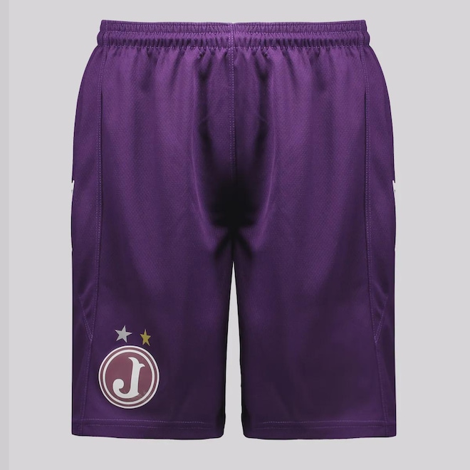 Calção Kappa Juventus da Mooca 2025 Goleiro Treino Masculino - Foto 1