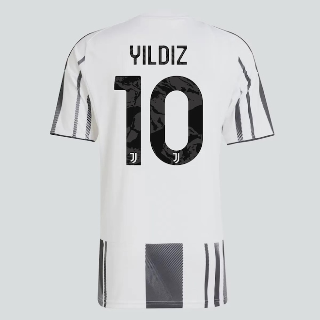 Camisa Juventus Home 2026 adidas 10 Yildiz Masculina - Foto 1