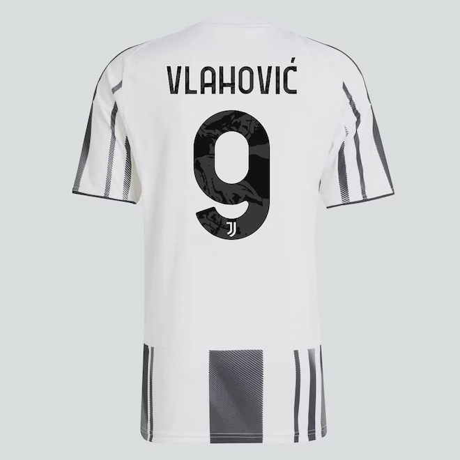 Camisa Juventus Home 2026 9 Vlahovic adidas Masculino - Foto 1