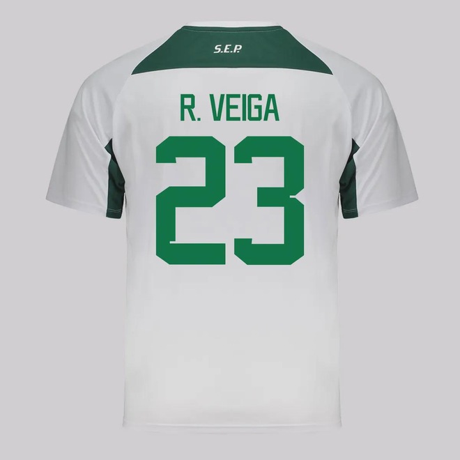 Camisa Palmeiras Player II 23 Raphael Veiga Masculina - Foto 1