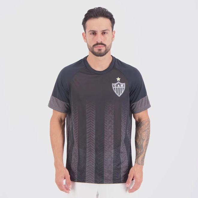 Camisa Atlético Mineiro Armadilha Masculina - Foto 1