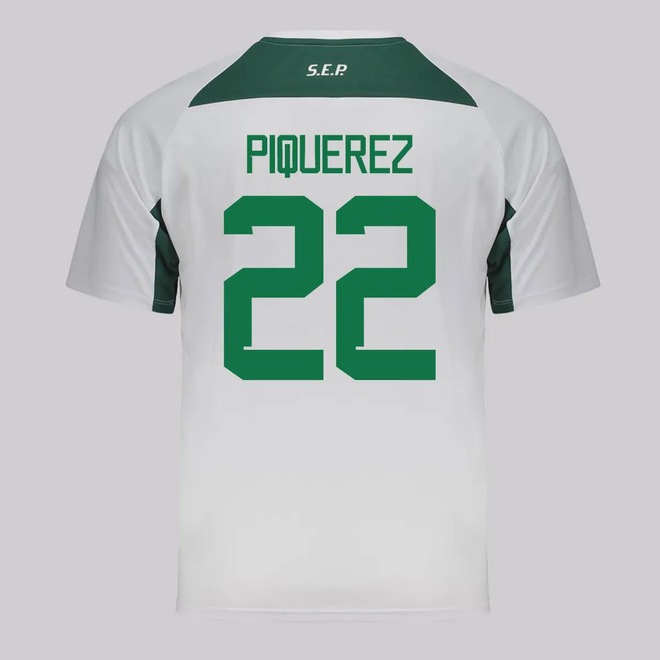 Camisa Palmeiras Player II 22 Piquerez Masculina - Foto 1