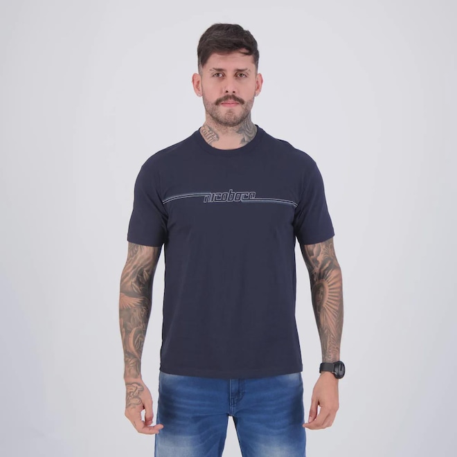 Camiseta Nicoboco Teth Masculino - Foto 1