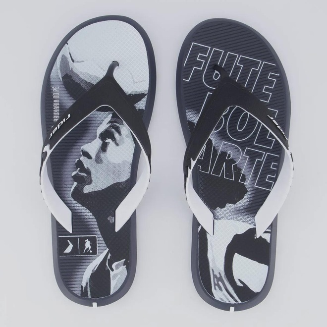 Chinelo Rider R1 Prime R10 Masculino - Foto 1