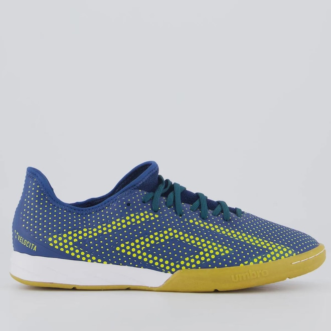 Chuteira Futsal Masculina Umbro Velocita LX Club - Foto 1
