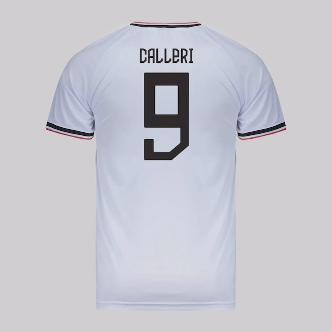 Camisa São Paulo Block 9 Calleri Masculina - Foto 1