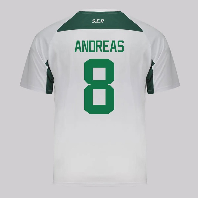 Camisa Palmeiras Player II 8 Andreas Pereira Masculina - Foto 1