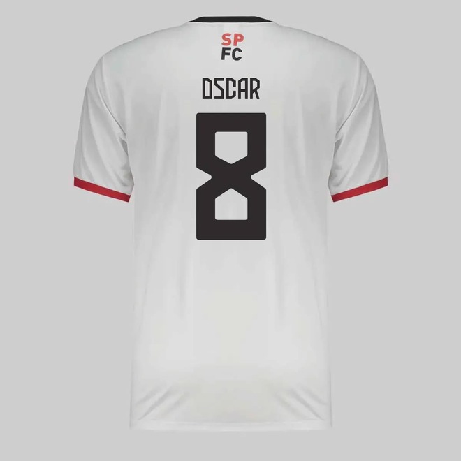 Camisa São Paulo Tela 8 Oscar Infantil - Foto 1