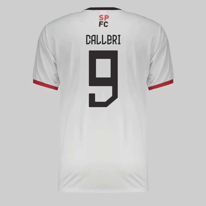 Camisa São Paulo Tela 9 Calleri Infantil - Foto 1