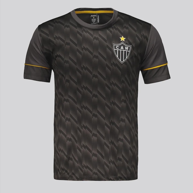 Camisa Atlético Mineiro Chiado Masculina - Foto 1